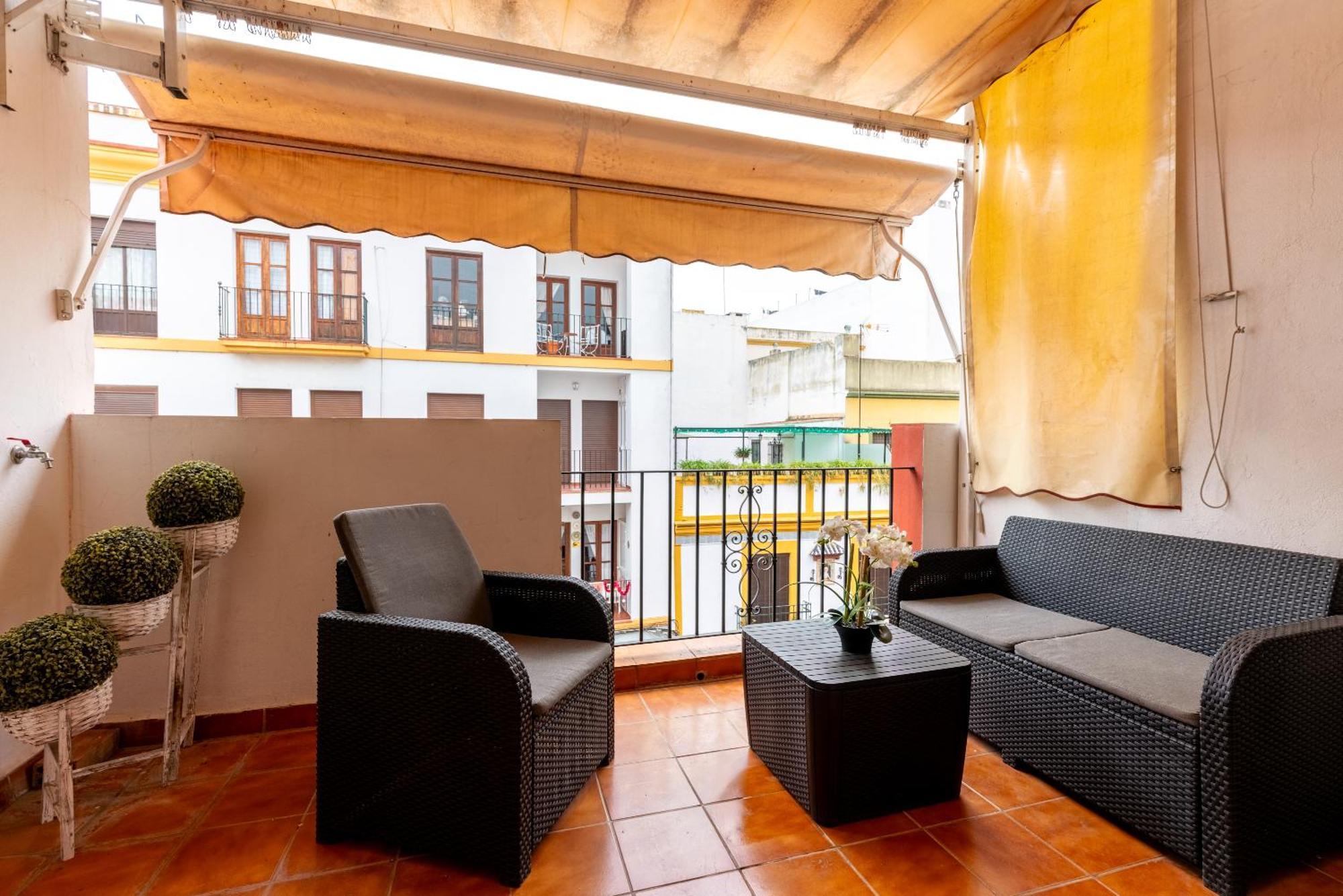Aoa Casa Triana Familiar Con Terraza Διαμέρισμα Σεβίλλη Εξωτερικό φωτογραφία