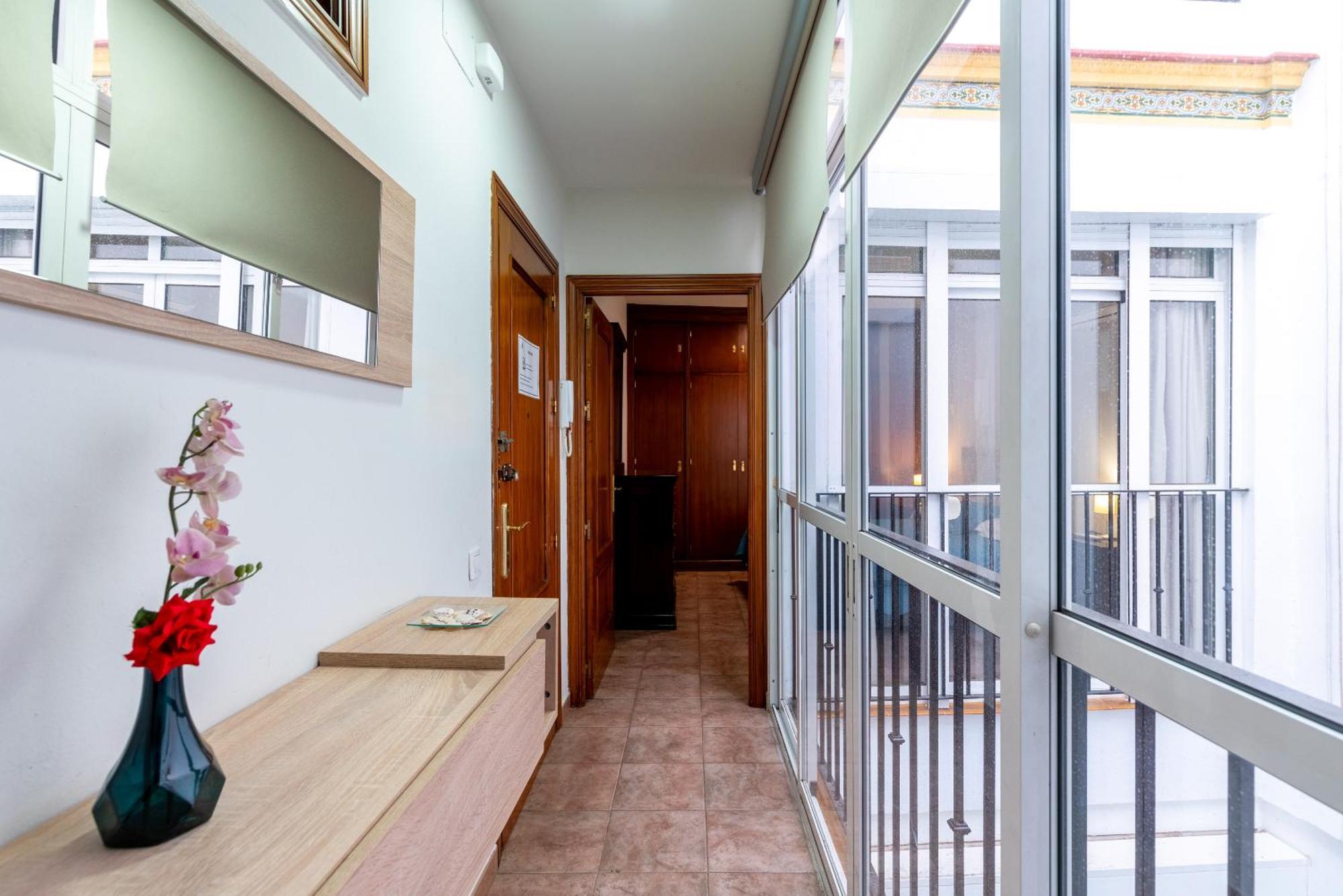 Aoa Casa Triana Familiar Con Terraza Διαμέρισμα Σεβίλλη Εξωτερικό φωτογραφία